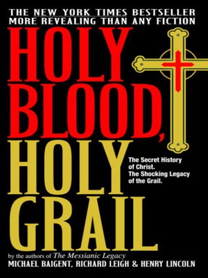 cover image of Holy Blood, Holy Grail